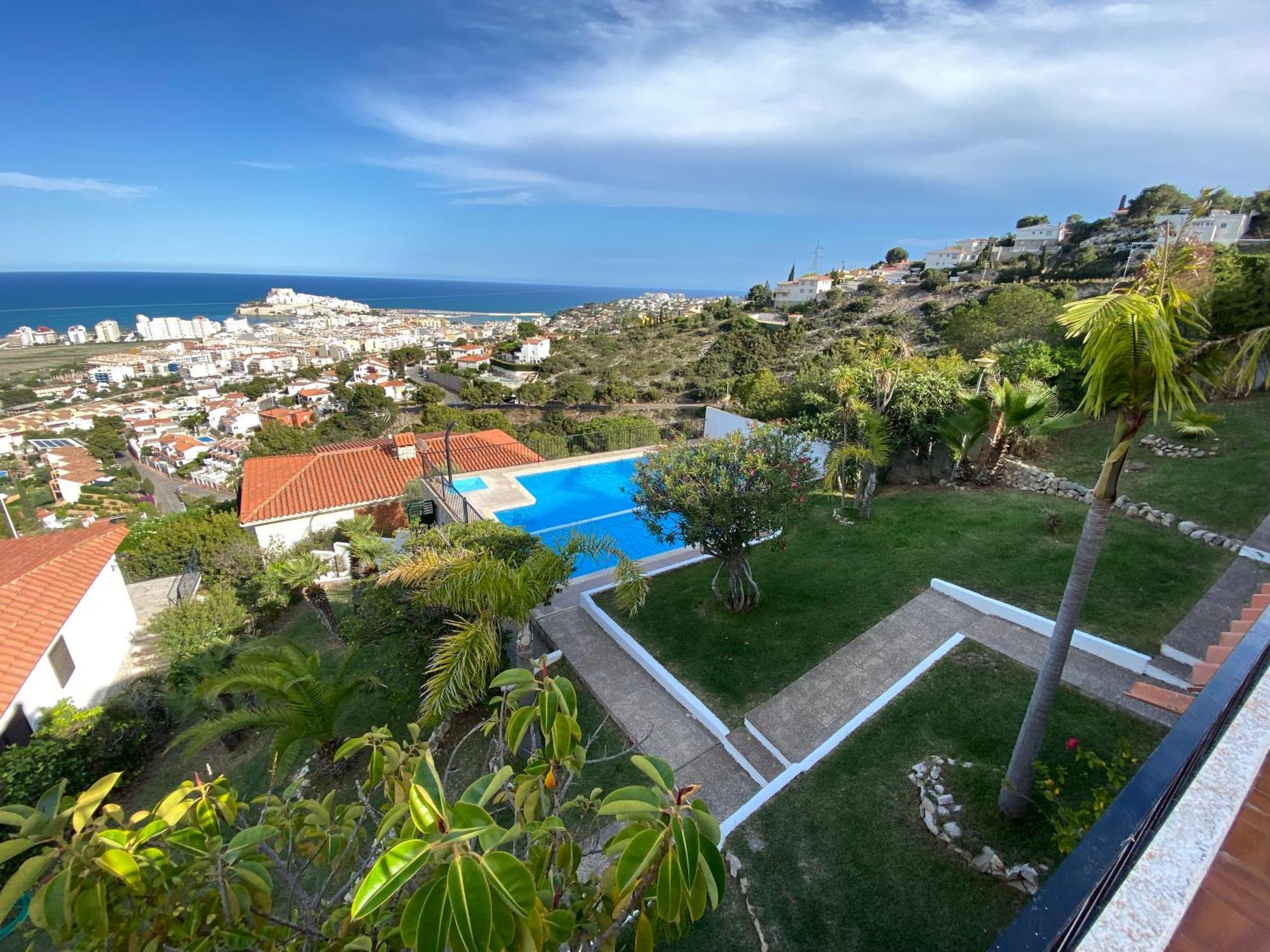 Appartement Residencial Panorama I Inmomart à Peñíscola Extérieur photo